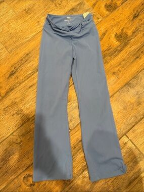 abercrombie kids slate blue active leggings